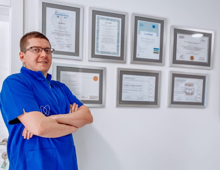 Doktor koji koristi Moja Ordinacija